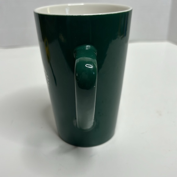 Starbucks | Green Classic Coffee Mug | Cappuccino Cup | Tall Mug | Collectable - Picture 3 of 6